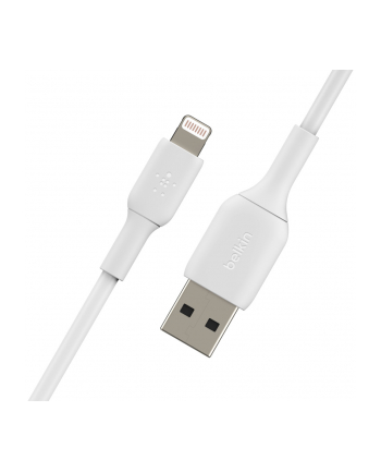 belkin Kabel PVC USB-A to Lightning 2m White