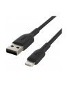 belkin PVC USB-A to Lig htning 3m Black - nr 12