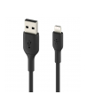 belkin PVC USB-A to Lig htning 3m Black - nr 13