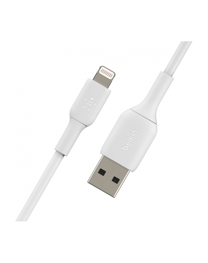 belkin Kabel PVC USB-A to Lightning 3m White główny