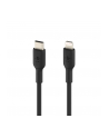 belkin Kabel PVC USB-C to Lightning 1m Black - nr 10