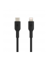 belkin Kabel PVC USB-C to Lightning 1m Black - nr 11