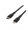 belkin Kabel PVC USB-C to Lightning 1m Black - nr 14
