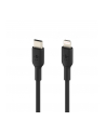 belkin Kabel PVC USB-C to Lightning 1m Black - nr 16