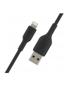 belkin Kabel PVC USB-C to Lightning 1m Black - nr 4