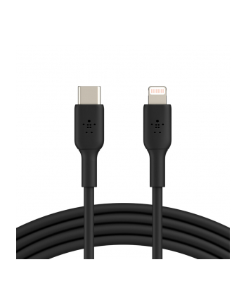 belkin Kabel PVC USB-C to Lightning 1m Black