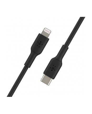 belkin Kabel PVC USB-C to Lightning 1m Black
