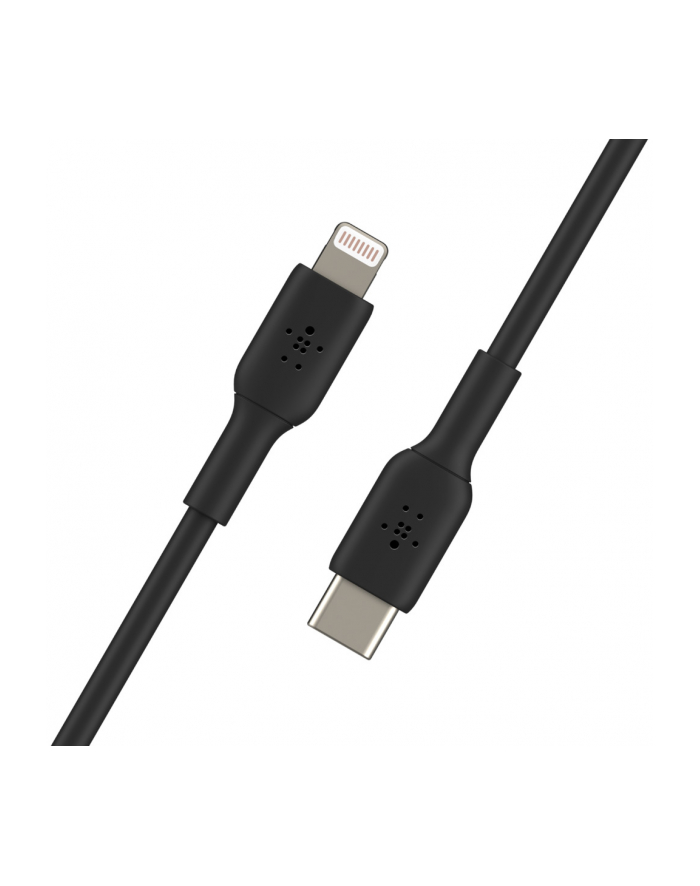 belkin Kabel PVC USB-C to Lightning 1m Black główny