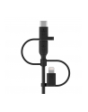 belkin Kabel/Adapter Universal Cable Lightning/Micro/USB-C - nr 10
