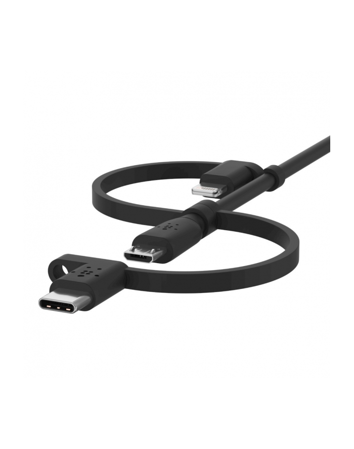 belkin Kabel/Adapter Universal Cable Lightning/Micro/USB-C główny