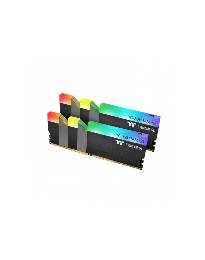 thermaltake Pamięć do PC - DDR4 16GB (2x8GB)  ToughRAM RGB 4600MHz CL19 główny