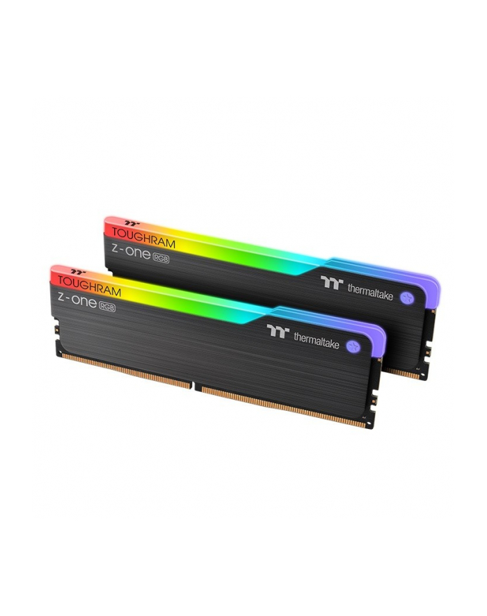 thermaltake Pamięć do PC - DDR4 16GB (2x8GB)  ToughRAM Z-One RGB 3600MHz CL18 Czarna główny