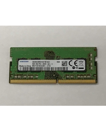 g.skill Pamięć SODIMM - DDR4 16GB (2x8GB) Ripjaws 3200MHz
