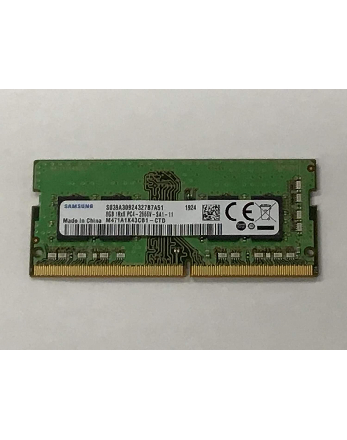 g.skill Pamięć SODIMM - DDR4 16GB (2x8GB) Ripjaws 3200MHz główny