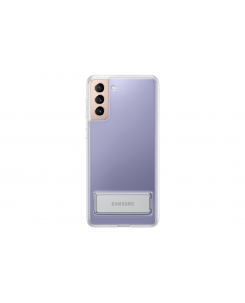 samsung Etui Clear Standing Cover S21+ Transparent