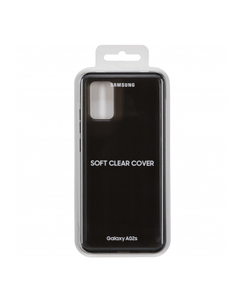 samsung Etui Soft Clear Cover do A02s Kolor: CZARNY