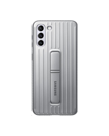 samsung Etui Protective Stan ding Cov.S21+Light Gray