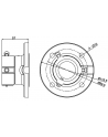 hikvision Uchwyt sufitowy DS-1663ZJ - nr 13