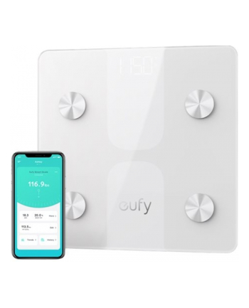eufy Waga łazienkowa Smart Scale C1 White