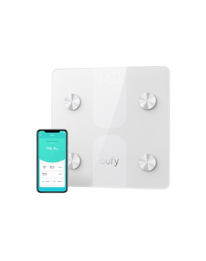 eufy Waga łazienkowa Smart Scale C1 White główny