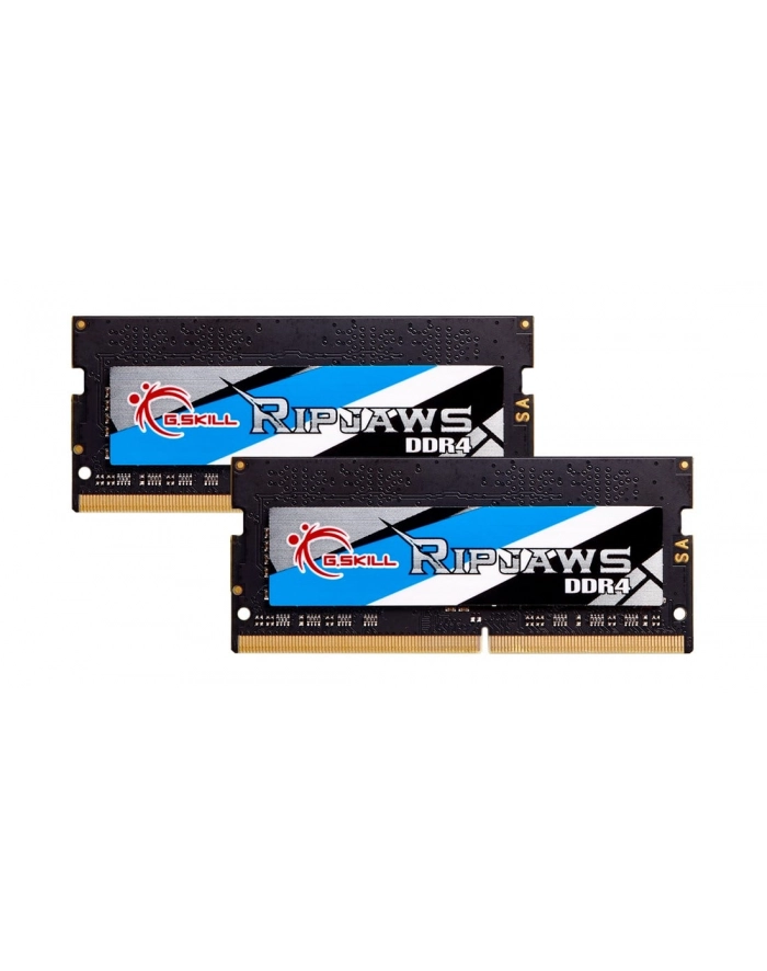 g.skill Pamięć SODIMM - DDR4 16GB (2x8GB) Ripjaws 3200MHz główny