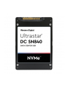 Dysk SSD Western Digital Ultrastar DC SN840 WUS4BA1DSP119DSP3X1 (1.92 TB; U.2; PCIe NVMe 3.1 x4 ; 1DW/D; SE) - nr 2