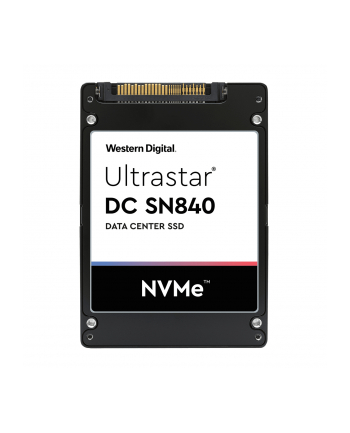 Dysk SSD Western Digital Ultrastar DC SN840 WUS4BA1DSP119DSP3X1 (1.92 TB; U.2; PCIe NVMe 3.1 x4 ; 1DW/D; SE)