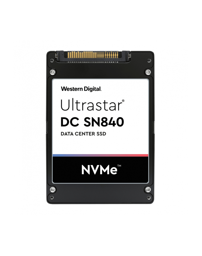 Dysk SSD Western Digital Ultrastar DC SN840 WUS4BA1DSP119DSP3X1 (1.92 TB; U.2; PCIe NVMe 3.1 x4 ; 1DW/D; SE) główny