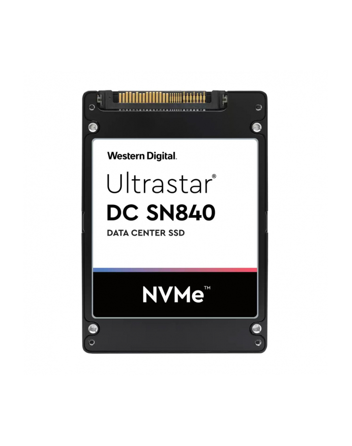 Dysk SSD Western Digital Ultrastar DC SN840 WUS4C1DSP6432DSP3X1 (3.2 TB; U.2; PCIe NVMe 3.1 x4 ; 3DW/D; SE) główny
