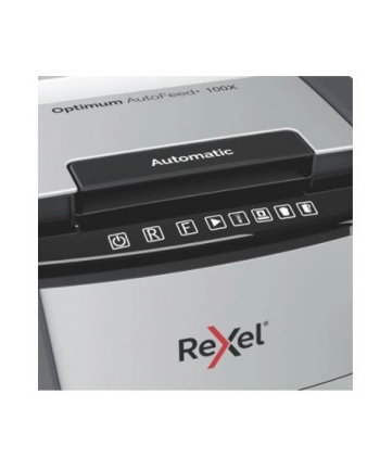 rexel Niszczarka Optimum AutoFeed+ 100X/100kartek/P-4/kosz34l