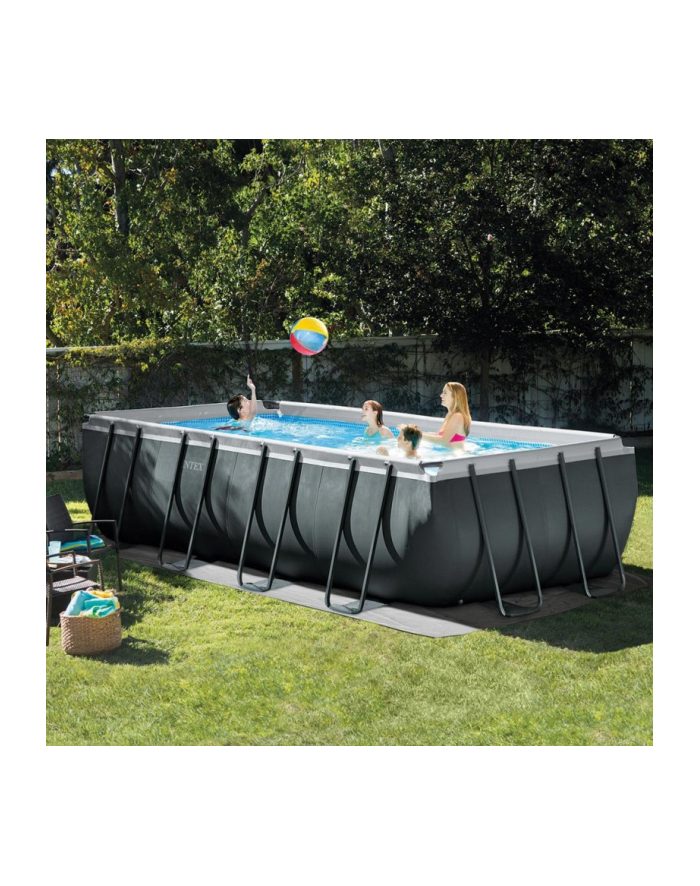 Basen stelażowy Ultra XTR Restangular Frame Pool Set (5,49m x 2,74 x 1,32m) INTEX główny