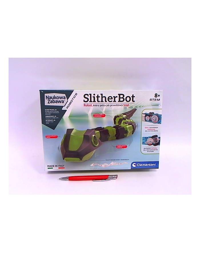 Clementoni Robotics Nauka i zabawa Slither Bot 50686 główny