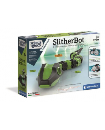 Clementoni Robotics Nauka i zabawa Slither Bot 50686