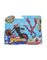 Spiderman Bend and Flex, Flex Rider Spider-Man i motocykl 2w1 F0236 HASBRO - nr 1