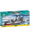 COBI 4821 Historical Collection WWII HMS BELFAST lekki krążownik brytyjski 1482 klocki - nr 2