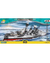 COBI 4821 Historical Collection WWII HMS BELFAST lekki krążownik brytyjski 1482 klocki - nr 3