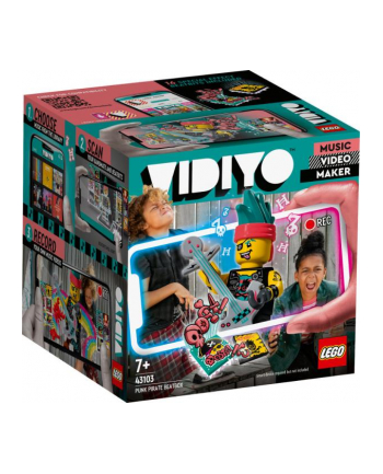 LEGO 43103 VIDIYO Punk Pirate BeatBox