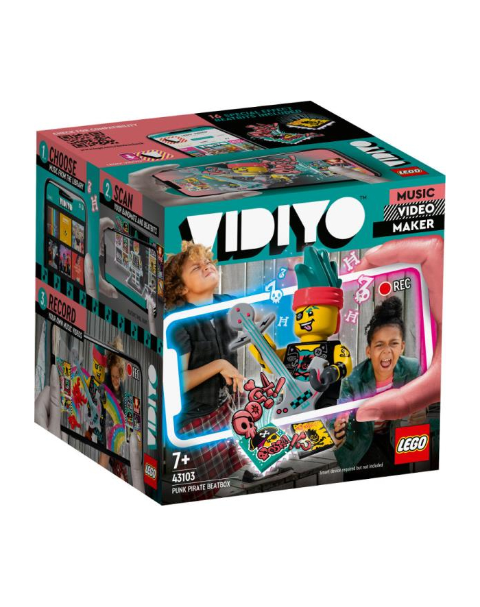 LEGO 43103 VIDIYO Punk Pirate BeatBox główny