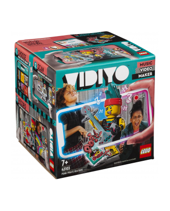 LEGO 43103 VIDIYO Punk Pirate BeatBox