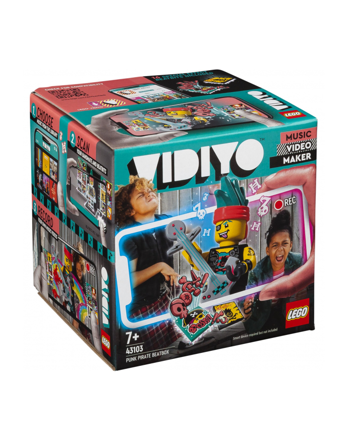 LEGO 43103 VIDIYO Punk Pirate BeatBox główny