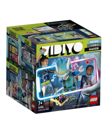 LEGO 43104 VIDIYO Alien DJ BeatBox