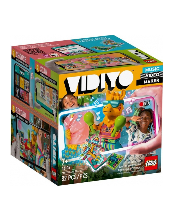 LEGO 43105 VIDIYO Party Llama BeatBox główny
