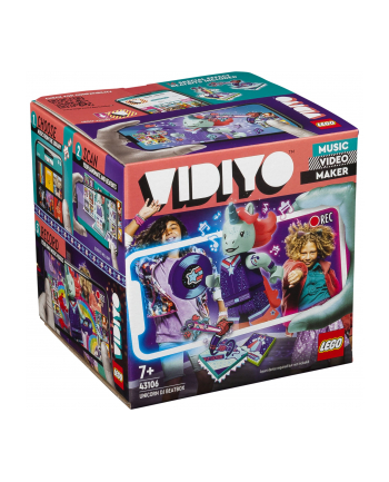 LEGO 43106 VIDIYO Unicorn DJ BeatBox