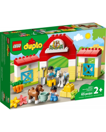 LEGO 10951 DUPLO Town Stadnina i kucyki p3
