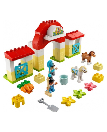 LEGO 10951 DUPLO Town Stadnina i kucyki p3