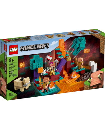 LEGO 21168 MINECRAFT Spaczony las p3