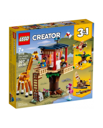 LEGO 31116 CREATOR Domek na drzewie na safari p4