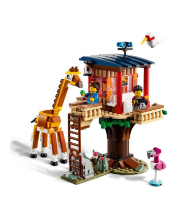 LEGO 31116 CREATOR Domek na drzewie na safari p4