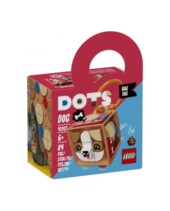 LEGO 41927 DOTS Zawieszka z psem p4
