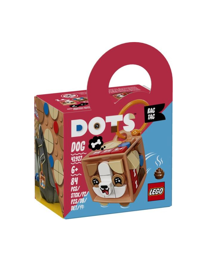 LEGO 41927 DOTS Zawieszka z psem p4 główny
